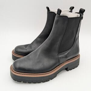 Sam Edelman LAGUNA CHELSEA BOOTS Women's size US8.5 Black